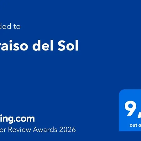 Paraiso Del Sol アパート