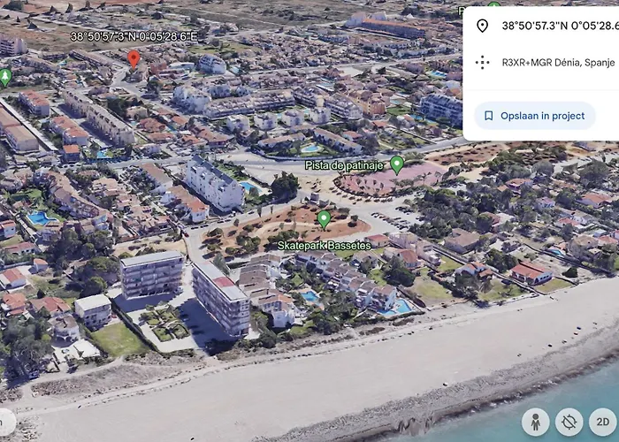 아파트 Paraiso Del Sol *