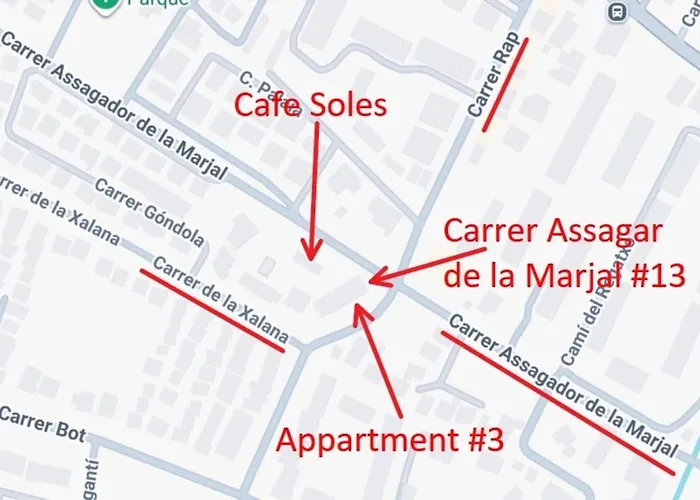 Paraiso Del Sol アパート *